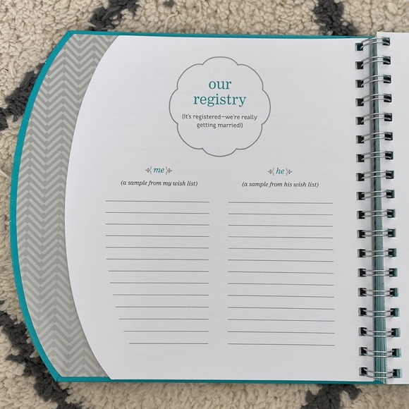 💜 5/$30 Sale: Bride to be Journal and Diamond Pens - Picture 5 of 8